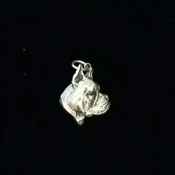 Jewelry Sterling Silver Boxer Charm Poshmark